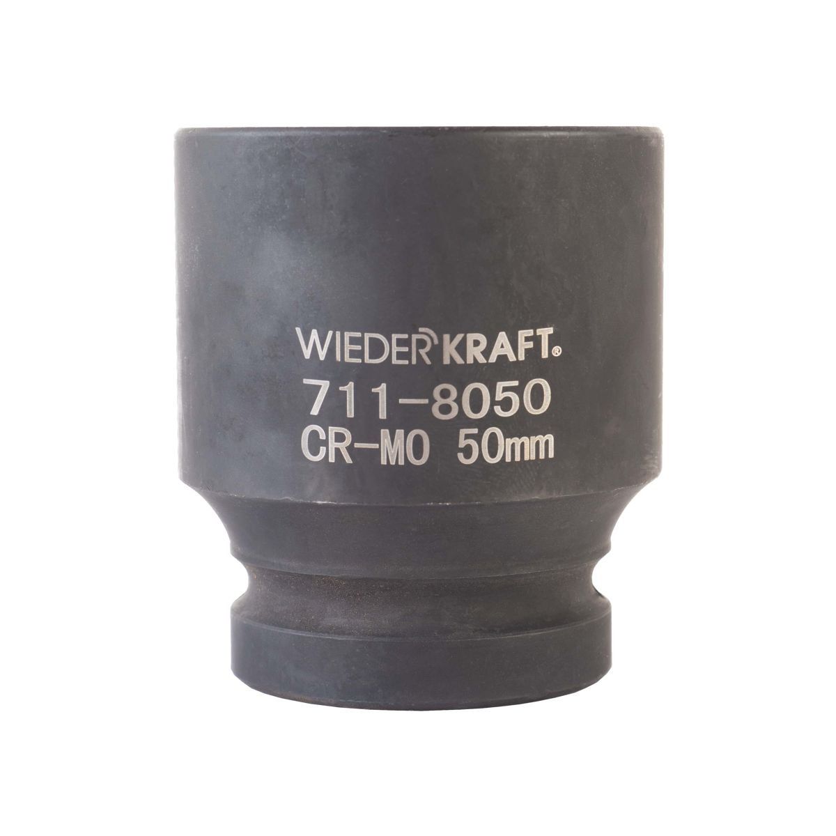 WDK-711-8050 Головка торцева ударная 1", 6 граней, 50 мм