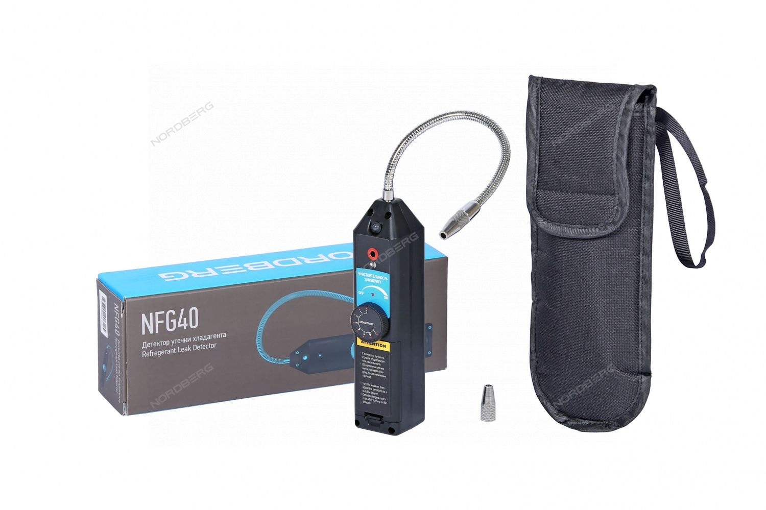 Детектор утечки хладагента NORDBERG NFG40