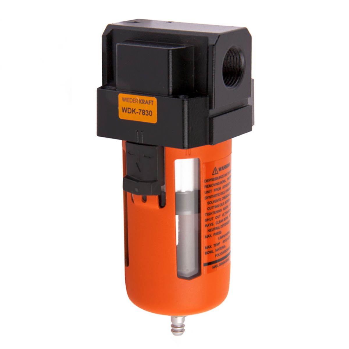 WDK-7830 Фильтр-масловлагоотделитель 3/8"