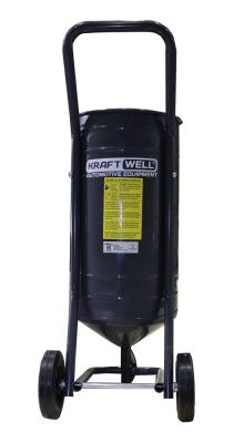 KraftWell KRW-SB28T Установка пескоструйная 28 л открытый бак
