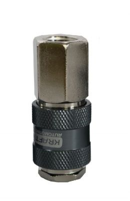 KraftWell KRW-QC14FF БРС "мама", резьба F1/4", 1 шт