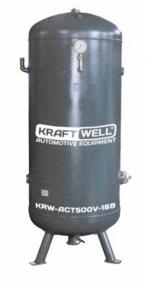 KraftWell KRW-ACT500V-16B Ресивер вертикальный, 600 л, 16 бар