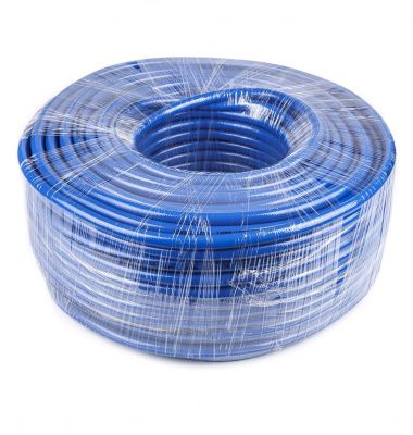 KraftWell KRW-HS1014HPVC/1 Шланг гибридный PVC 10х14 мм, 1 м