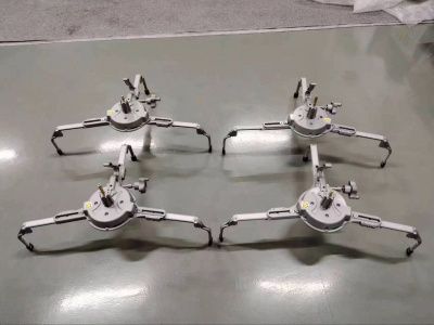 KraftWell PrecisioMax-III Стенд сход-развал 3D, 5 Мп, с кабинетом и алюминиевой стойкой, захват за резину, ПК в комплекте