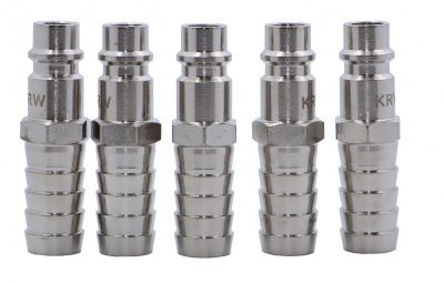 KraftWell KRW-QC13M-5 БРС разъем "елочка" 13 мм, 5шт