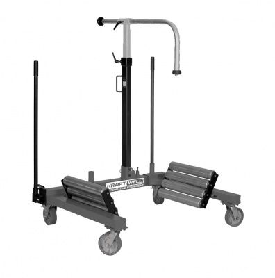 KraftWell KRW-WD15L Тележка гидравлическая г/п 1,5 т.