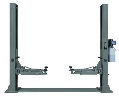 KraftWell VERSA 2A/220 Подъемник комплект г/п 4 т. упр. стопорами на 1-й колонне с анкерами и проставками