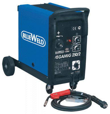 Сварочный полуавтомат BLUEWELD VEGAMIG 250/2 TURBO