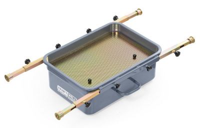 KraftWell KRW1800 Емкость для сбора отработанного масла, 65 л, на яму