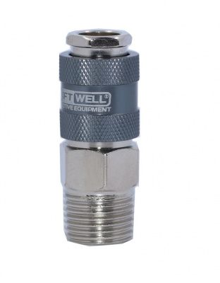 KraftWell KRW-QC12FM БРС "мама", резьба M1/2", 1 шт