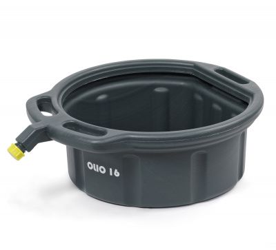KraftWell OLIO 16 Емкость для сбора масла технических жидкостей 16 л