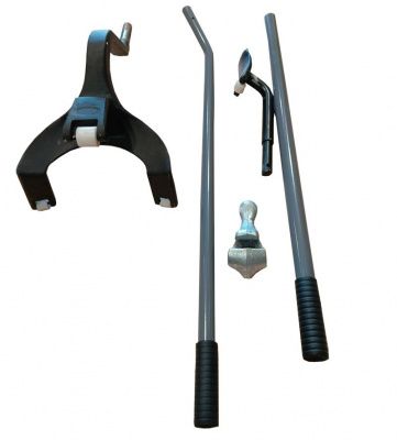 KraftWell KRW2TCT Устройство для монтажа/демонтажа грузовых шин