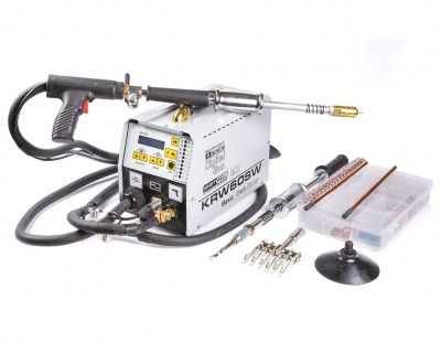 KraftWell KRW60SW/380L Аппарат для точечной сварки (споттер) 3500 А, 380 В