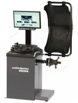 Станок балансировочный автоматический с дисплеем, серый NORDBERG 4523PA(G)