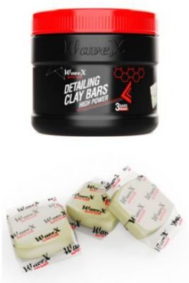 Глиняные бруски PREMIUM DETAILING CLAY BARS 3x100