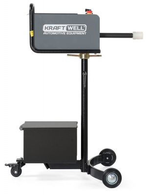 KraftWell KRW802 Станок для проточки тормозных дисков без снятия