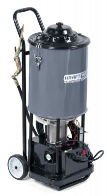 KraftWell KRW1798.EN Нагнетатель солидола с электроприводом, 220В, 20 л.