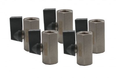 KraftWell KRW-BV14F-5 Вентиль шаровый F1/4" - F1/4", 5 шт