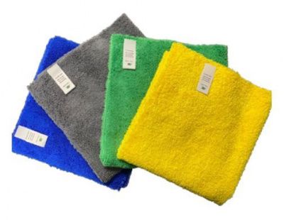 Микрофибра 40х40 см Micro Fiber Gray 400gsm