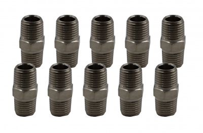 KraftWell KRW-TF14M14M-10 Переходник резьбовой M1/4" - M1/4", 10 шт