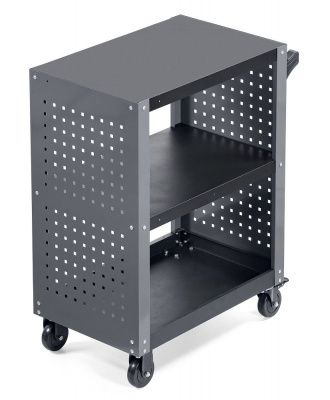 KraftWell KRW-T3PG Тележка профессиональная с перфорированными боковинами
