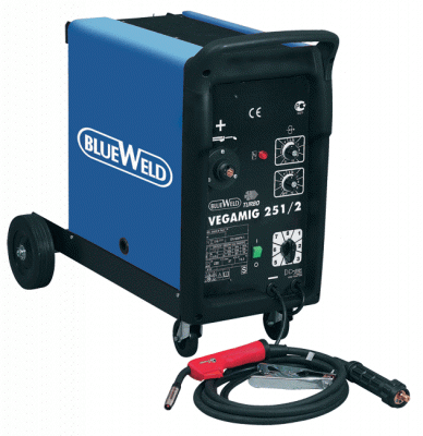 Сварочный полуавтомат BLUEWELD VEGAMIG 251/2 TURBO