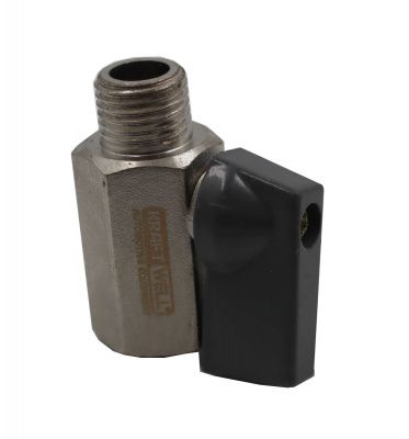 KraftWell KRW-BV14MF Вентиль шаровый M1/4" - F1/4", 1 шт