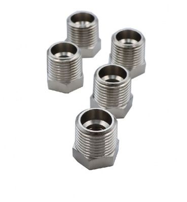 KraftWell KRW-TF12M14F-5 Переходник резьбовой M1/2" - F1/4", 5 шт