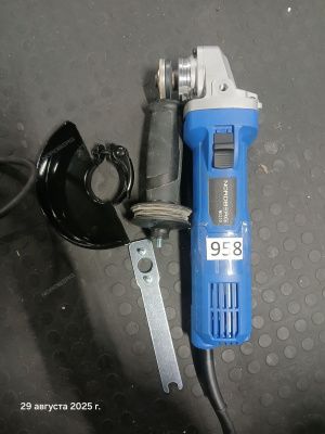 Угловая шлифмашина с регулировкой оборотов, 125 мм, 1020 Вт rm 958