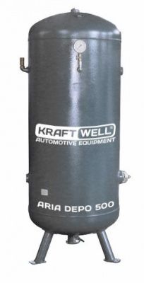 KraftWell ARIA DEPO 500 Ресивер вертикальный, 500 л, 10 бар