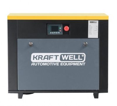 KraftWell VENTOS 5.5 Компрессор винтовой 550 л/мин, 10 бар, 380В