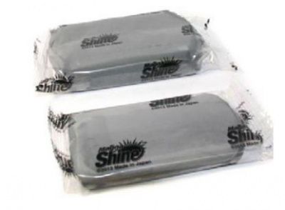 Глиняный брусок Hi-Tech Magna Shine Grey Clay Bar